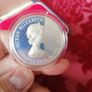 1978 Guernsey Silver Proof Coin Image 3