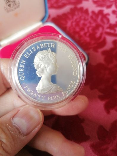 1978 Guernsey Silver Proof Coin