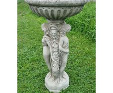 Bird Bath Three Graces GL BB027