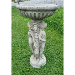 Bird Bath Three Graces GL BB027