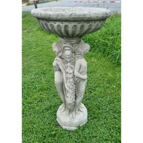 Bird Bath Three Graces GL BB027