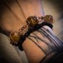 1 Handcrafted Golden Healer and Copper Bracelet Image 2