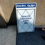 Daily mail ,ie mail on sunday newspaper advertising stand ,great colours,nice condition,,sold as seen ,buyer collects,,see pictures for condition, Image 2