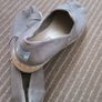 Toms new Women shoes , size 38, grey Image 2