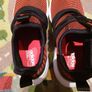 original adidas flame red shoes runners casual Image 3