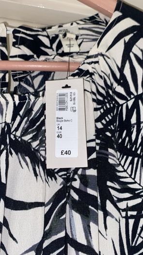 River Island dress