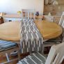 Solid Oak Extendable Dining Table and 4 Chairs Image 5