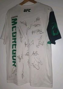 Ufc autograph t shirt