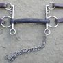 Bit Flexible Rubber Pelham Horse Bit Image 4