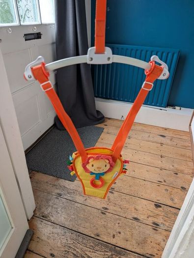 munchkin door bouncer
