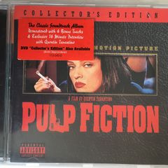 Pulp Fiction (Collector's Edition) [1994] (CD Movie Soundtrack Album)