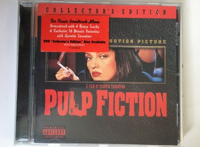 Pulp Fiction (Collector's Edition) [1994] (CD Movie Soundtrack Album)