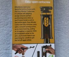 JML Easy Winder Corkscrew Wine Bottle Opener