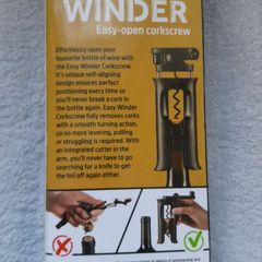 JML Easy Winder Corkscrew Wine Bottle Opener