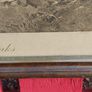 Pair of Western prints with buffalo framed pictures Image 3