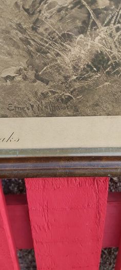 Pair of Western prints with buffalo framed pictures