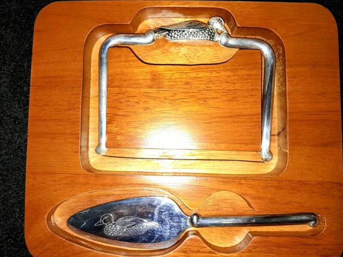 Elegant SILEA Fois Gras set new in box