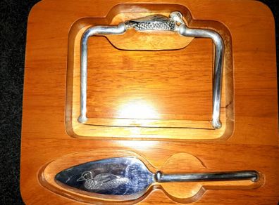 Elegant SILEA Fois Gras set new in box