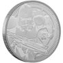2019 Niue 2 Dollars 1 oz Silver Bullion Coin - Star Wars Clone Trooper (In Capsule) Image 2