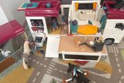 Schleich Horse Club Transporter Playset