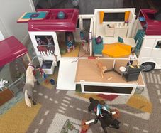 Schleich Horse Club Transporter Playset