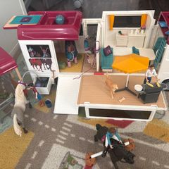 Schleich Horse Club Transporter Playset