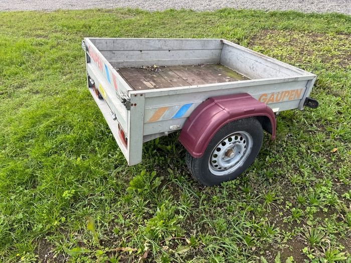4ft x 5ft car trailer