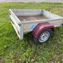 4ft x 5ft car trailer Image 4
