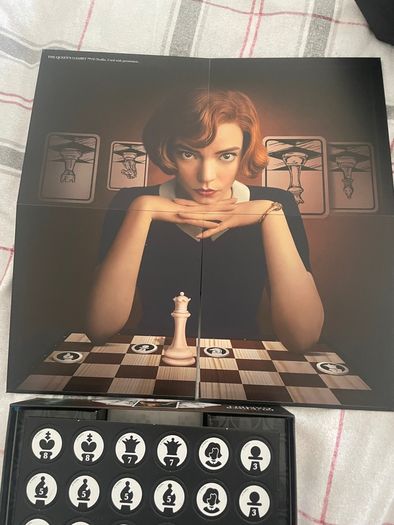 The Queens Gambit board game