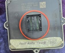range rover xenon light control unit