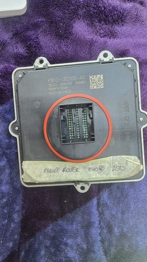 range rover xenon light control unit