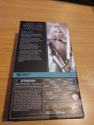 Star Wars Black Series: Shin Hati 6''