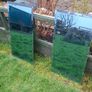 Blue Tinted frame less mirrors Image 4