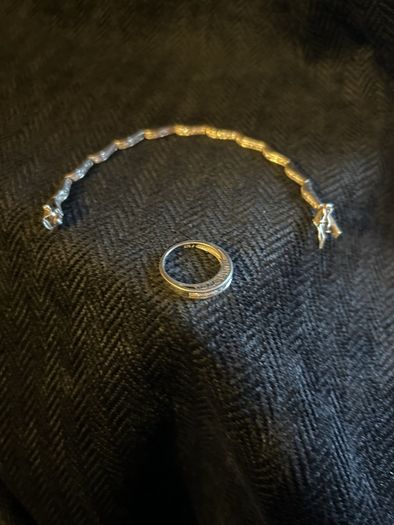 Vintage silver set