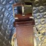 Omega Brown Leather Strap Image 7