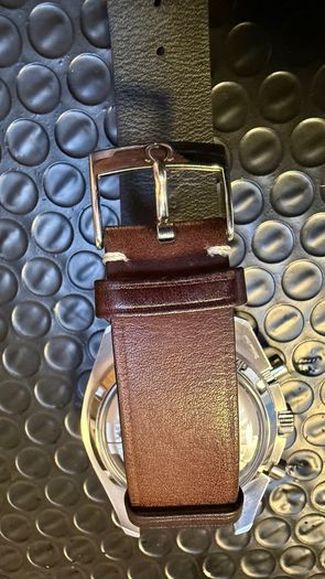 Omega Brown Leather Strap