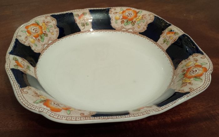 Antique soup dish