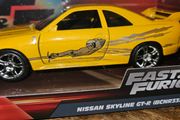 Jada Fast &amp; Furious Nissan Skyline GT-R BCNR33 1.42 scale