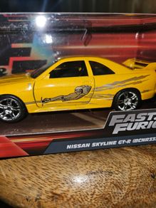 Jada Fast & Furious Nissan Skyline GT-R BCNR33 1.42 scale