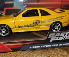 Jada Fast & Furious Nissan Skyline GT-R BCNR33 1.42 scale