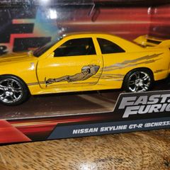 Jada Fast & Furious Nissan Skyline GT-R BCNR33 1.42 scale