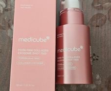 K-Beauty Medicube PDRN Pink Collagen Exosome Shot 7500 in 30ml