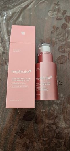 K-Beauty Medicube PDRN Pink Collagen Exosome Shot 7500 in 30ml