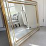 Large Premium Deknudt Belgian Mirror Bevelled Glass & Gold Frame 80x105 cm Image 2