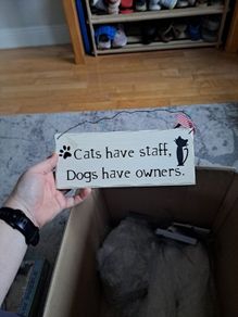 hanging sign