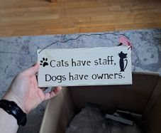 hanging sign
