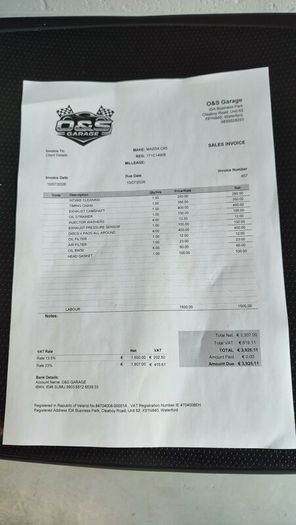 Mazda Cx-5 Platinum 2017 New Timing Belt And Nct