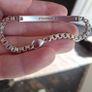 Vintage Tiffany & CO Silver Bracelet Image 10