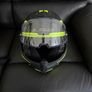 motor bike helmet Image 2