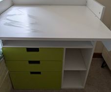 wardrobe /Ikea  changing table